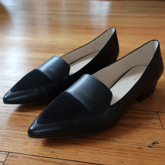 cole haan marlee skimmer leather loafers